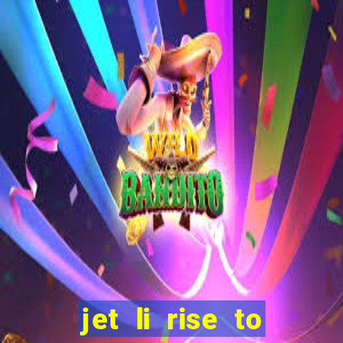 jet li rise to honor ppsspp download